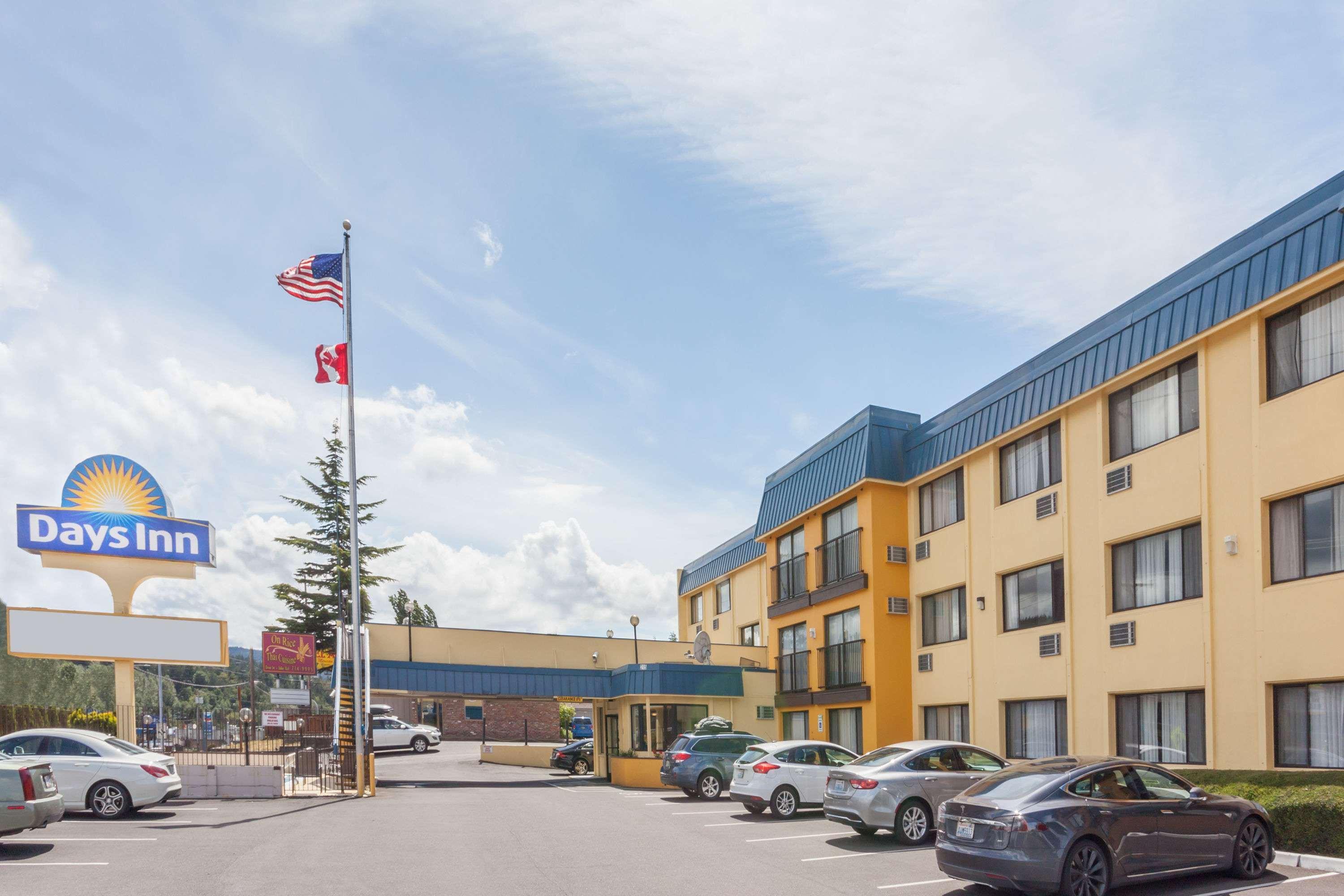 Days Inn By Wyndham Bellingham Wa Eksteriør bilde