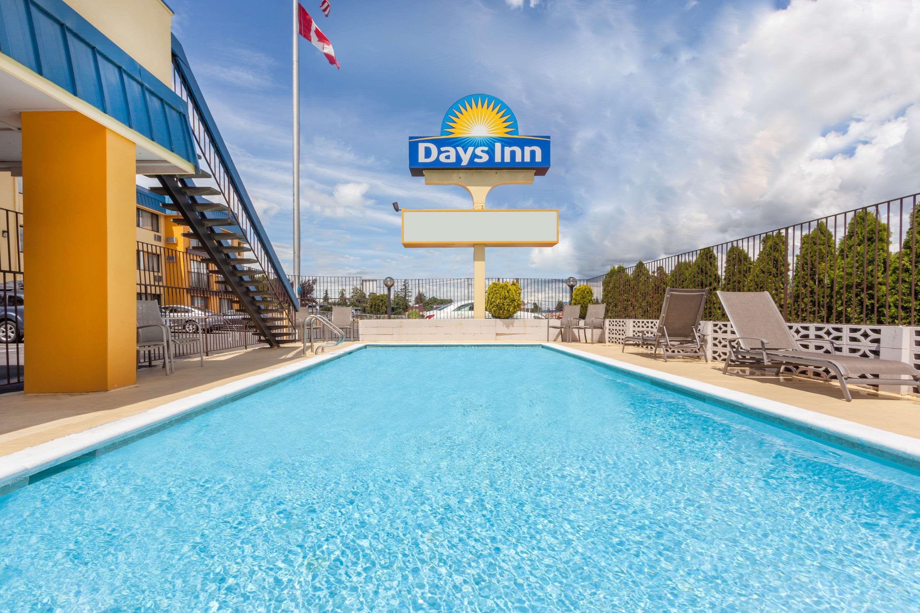 Days Inn By Wyndham Bellingham Wa Eksteriør bilde