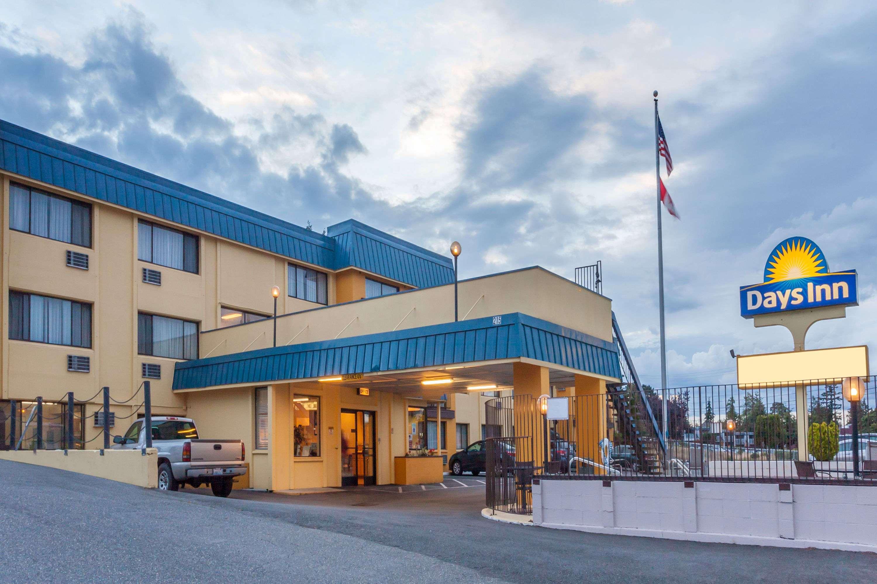 Days Inn By Wyndham Bellingham Wa Eksteriør bilde